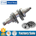 Crankshaft Fits Honda Gx160 5.5Hp Free Shipping Cheap Nodular Cast Iron Crank Shaft 2Kw Generator Water Pump Part